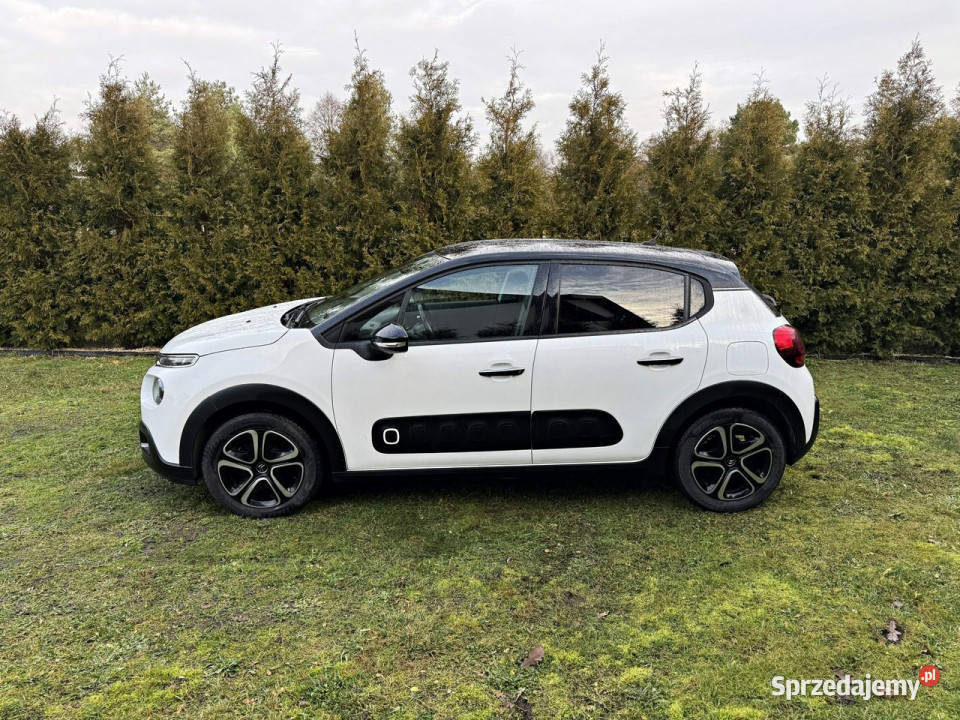Citroen C3 12 PureTech 110 Navi Line Assist Zarejestrowany w Polsce Bliżyn sprzedam