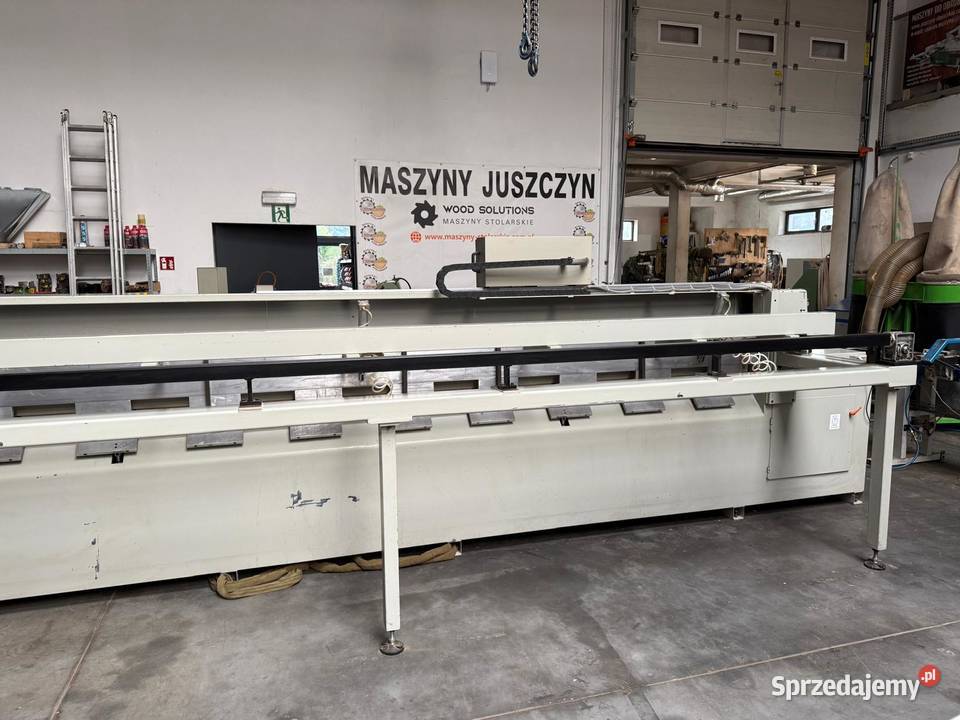 Piła do cięcia wzdłużnego MZ Project LC 5000 Juszczyn