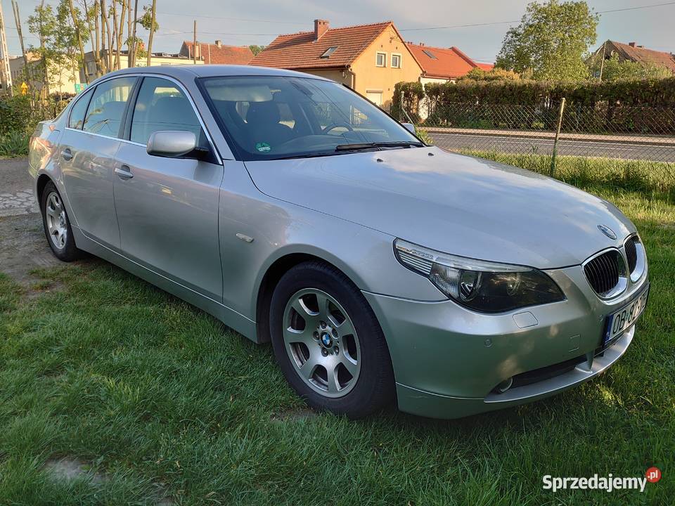 BMW E60 M54 22 benzyna Oryginalny przebieg i 100 Lewin Brzeski