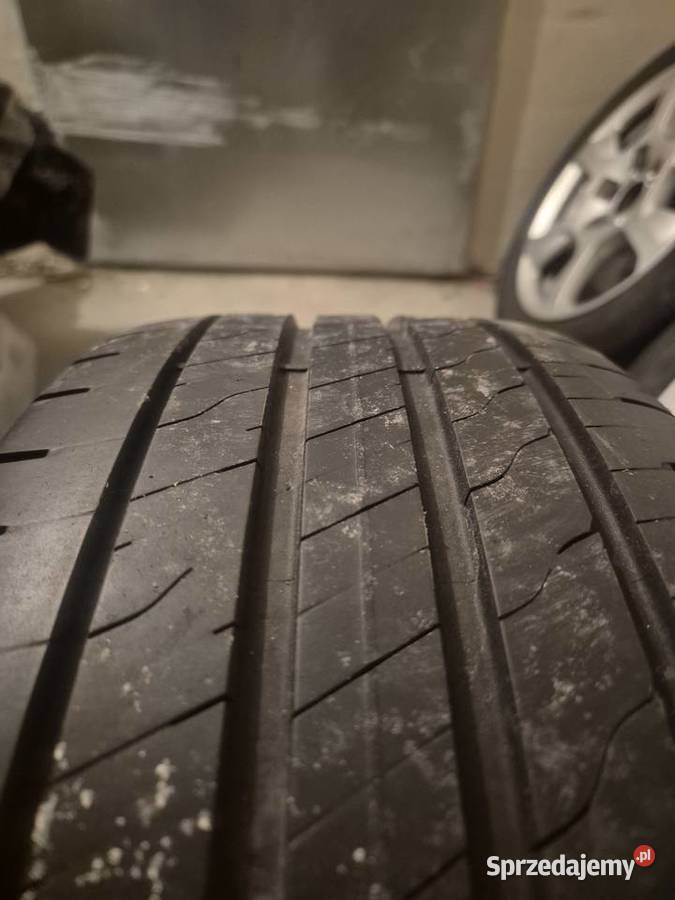 Felgi audi vw 5x112 16 opony letnie Hrubieszów sprzedam
