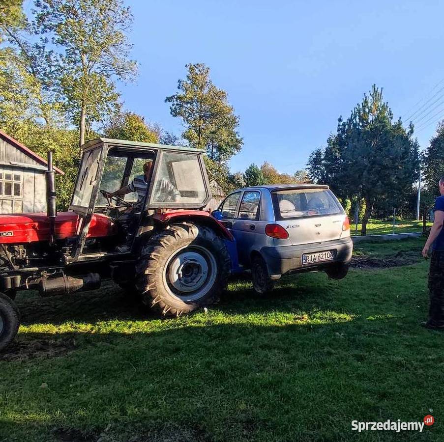 widły do palet Na Tył Ciagnika Wzmacniane Białoboki