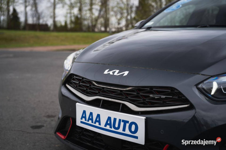 Kia ProCeed GT 16 TGDI światła do jazdy dziennej śląskie Zabrze
