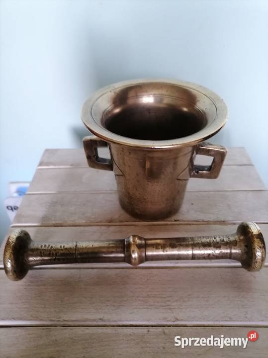 Stary mosdzierz mosiężny Kraków