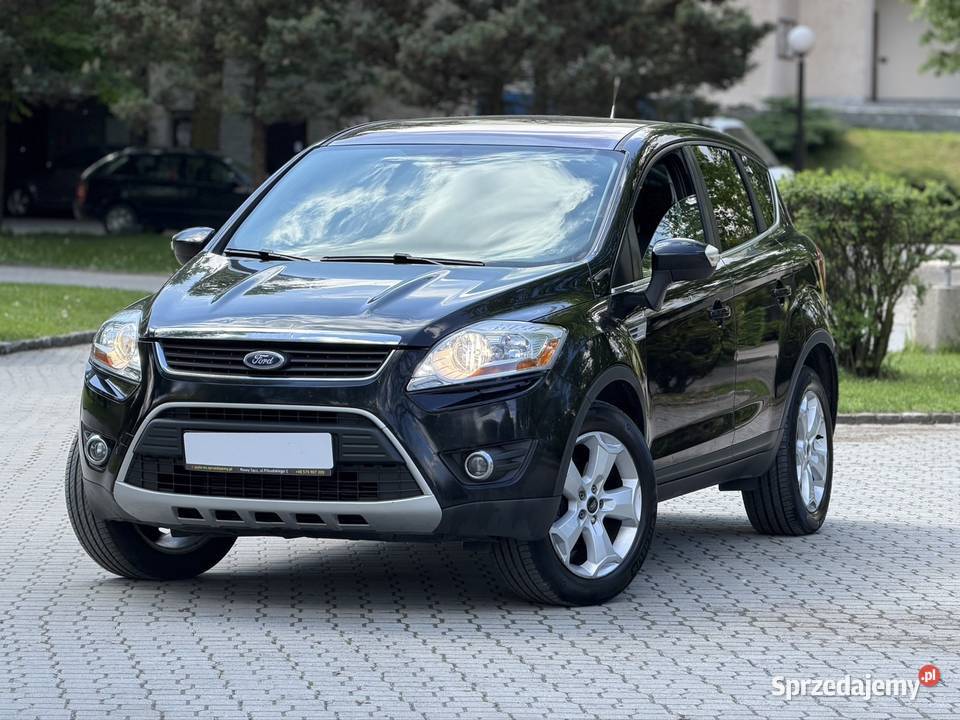 Ford kuga 4x4 zarejstrowany w manualna Nowy Sącz