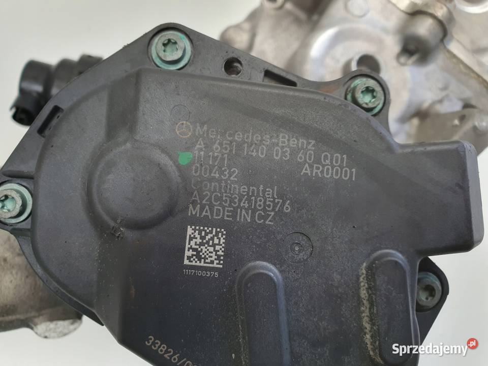 Mercedes Vito W639 22 CDI ZAWÓR EGR CHŁODNICA Chełm