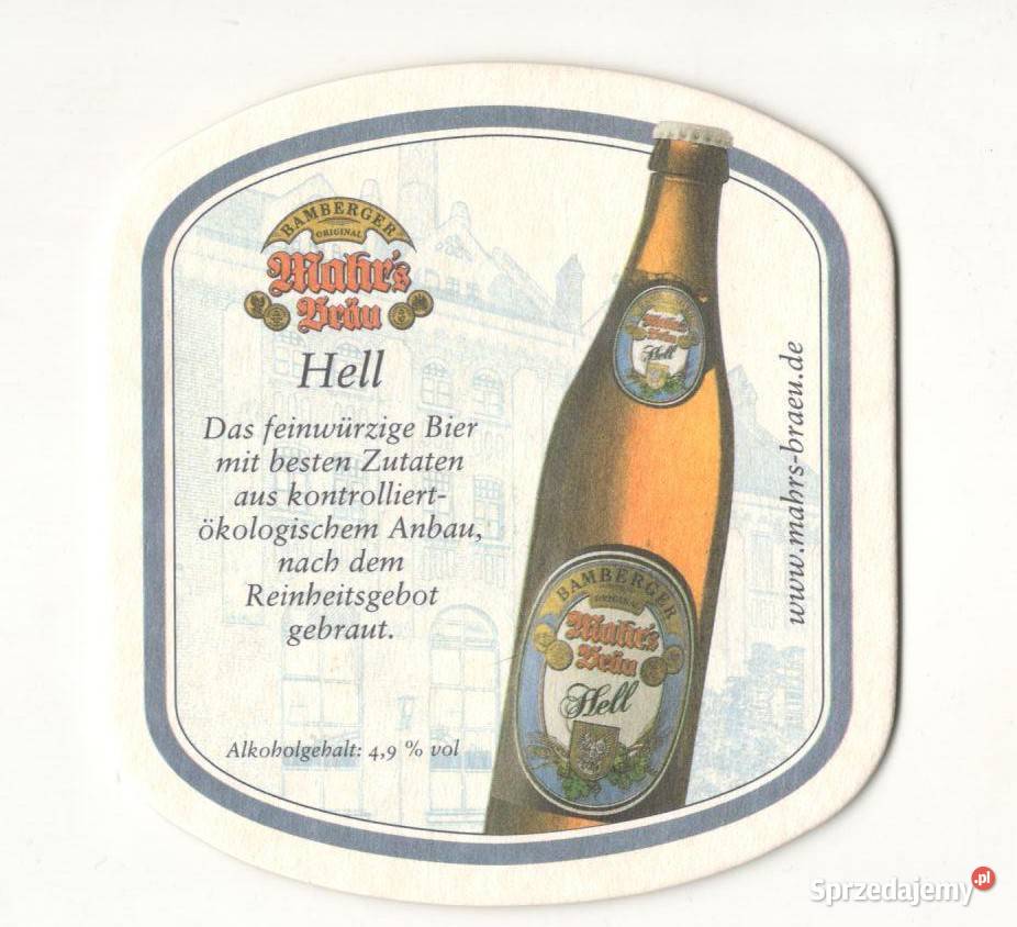 Mahrs podstawka do piwa 7 Gliwice