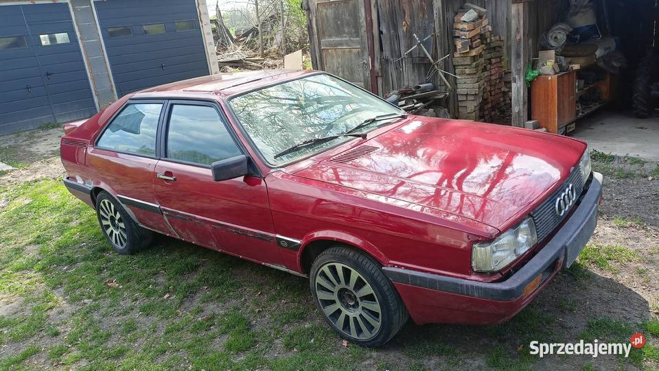 Audi Ur quattro coupe GT urquattro części Rok produkcji 1983 lubelskie