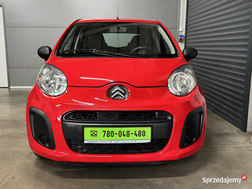Citroen C1 77tyśkm stan perfekt bezwypadkowy wspomaganie kierownicy małopolskie Chechło