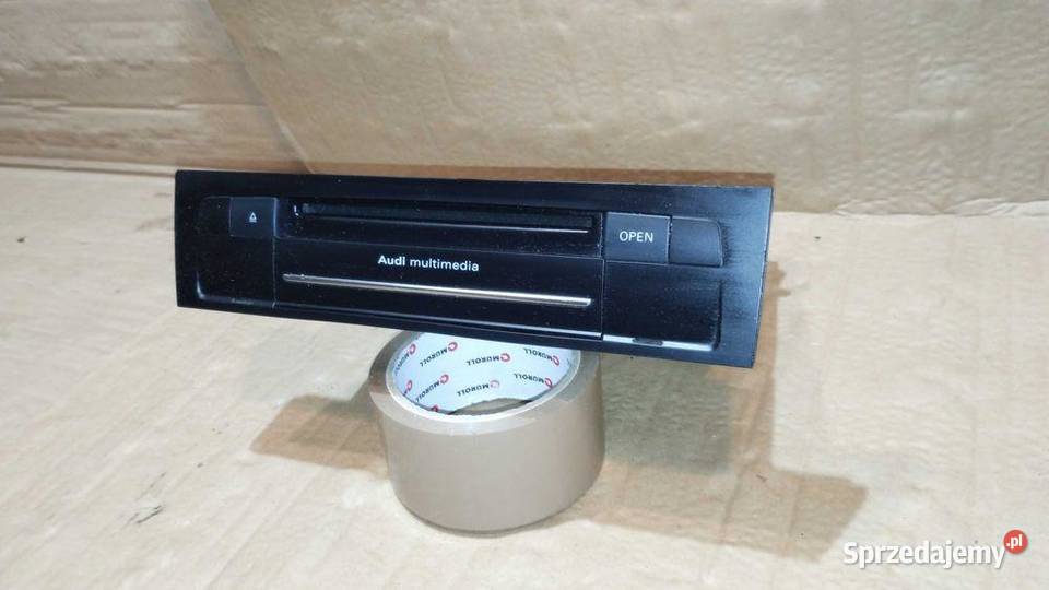 Radio Nawigacja Czytnik CD Multimedia MMI Audi osobowe Motoryzacja dolnośląskie