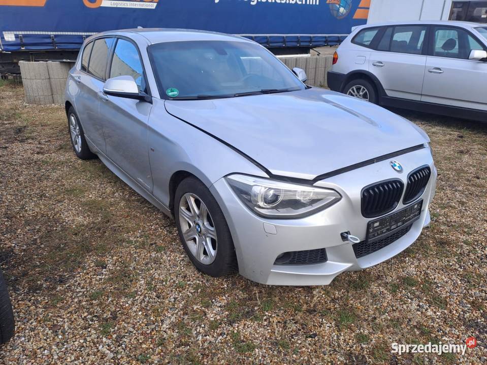 Bmw 120d Mpakiet Automat 180koni Alcantara reflektory ksenonowe sprzedam