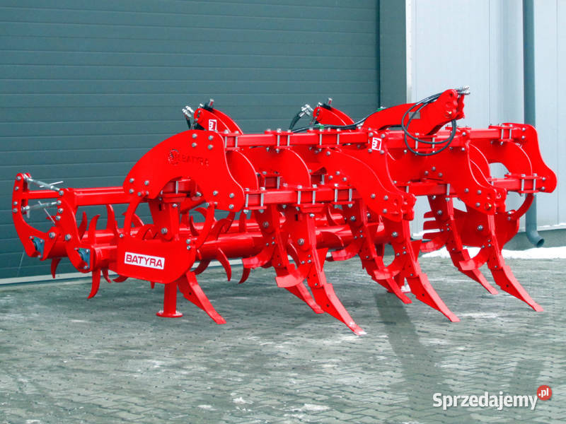 Pług Dłutowy Bezorkowy Głębosz HECTOR BATYRA Pługi Lublin