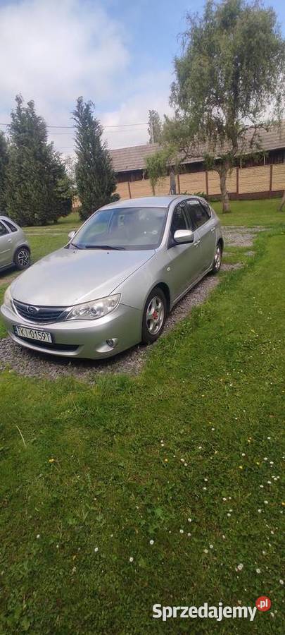 Subaru Impreza GH 3 zmieniarka CD Impreza świętokrzyskie