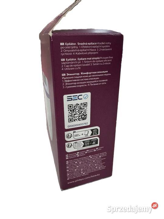 Depilator Philips Satinelle Essential BRE23500 Elbląg