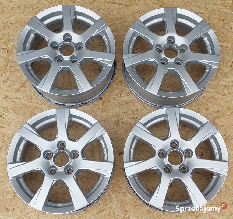 FELGI ATS 5X112 65JX15H2 ET45 VW AUDI MERCEDES Średnica 15" Mielęcin sprzedam