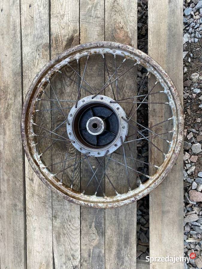 KOŁO PRZÓD PRZEDNIE WSK 125 175