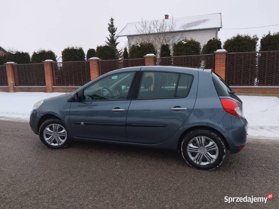 Renault Clio Lift 2010r 12 BG Sekwencja Długie Radom