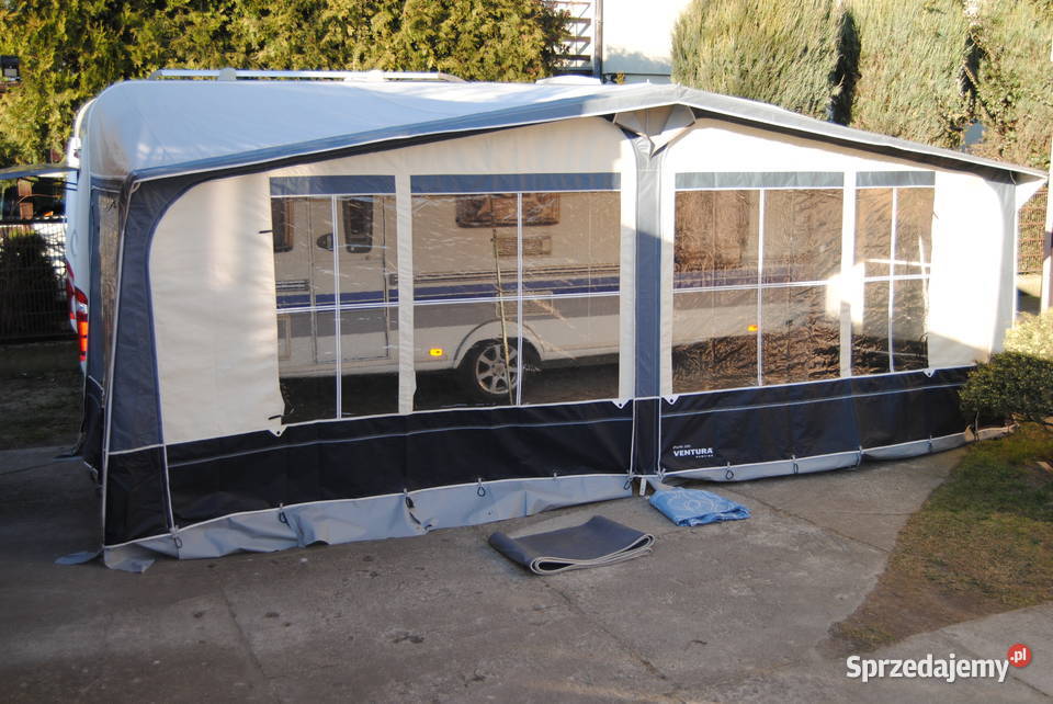 Sprzedam Hobby 560 z przedsionkiem Izabella Kempingowe Komorniki