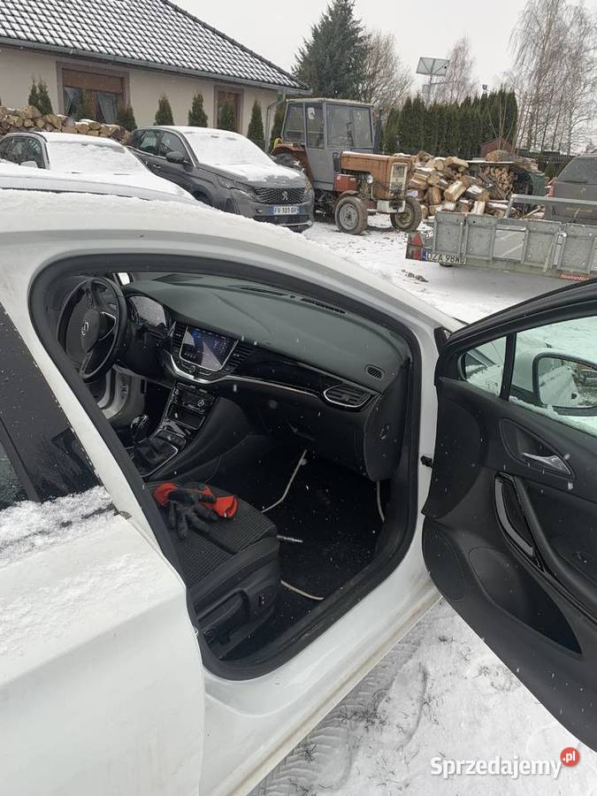 Opel Astra dolnośląskie Ząbkowice Śląskie
