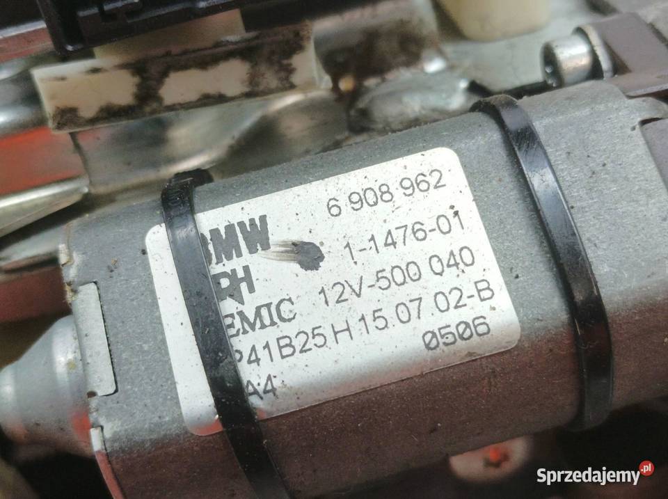 KOLUMNA WSPOMAGANIE ELEKTRYCZNE 6762315 Bmw
