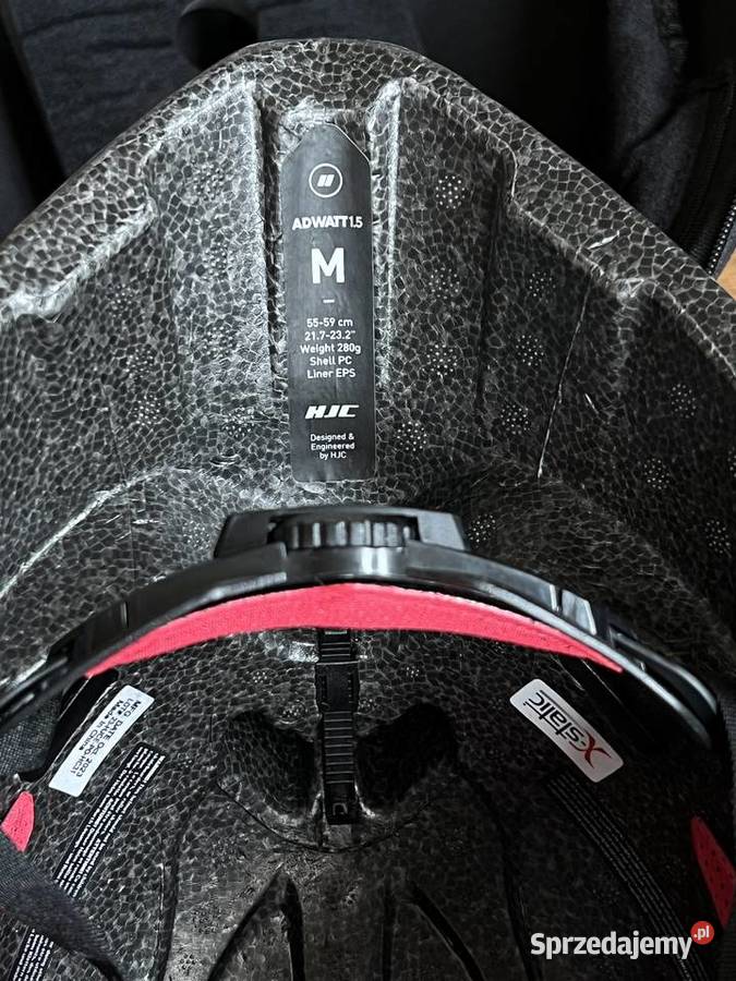 Kask triathlonowy HJC Adwatt 15 M 5559 Gdańsk
