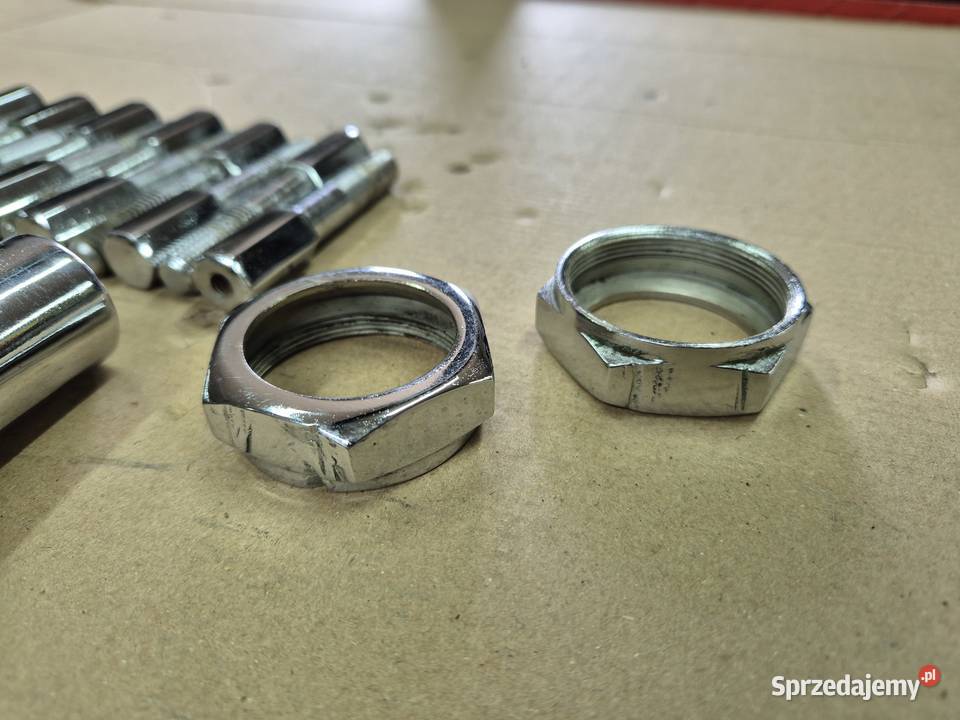 Harley WL WLA WLC osłony popychaczy śruby głowic Ostrów Wielkopolski