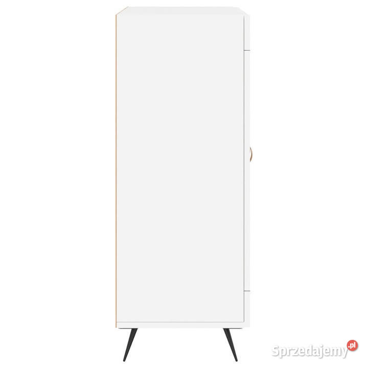 Szafka biała 695x34x90 materiał drewnopochodny