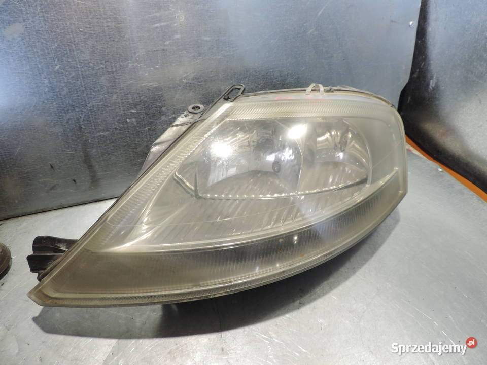 REFLEKTOR LEWY LAMPA LEWY PRZÓD CITROEN C3 1 I Części samochodowe Nowy Sącz