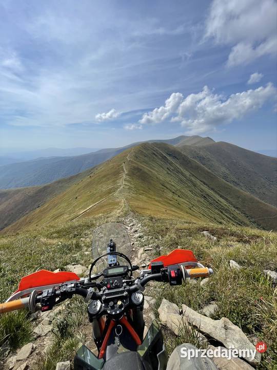 Ktm enduro 690 2019r Rally nieuszkodzony KTM