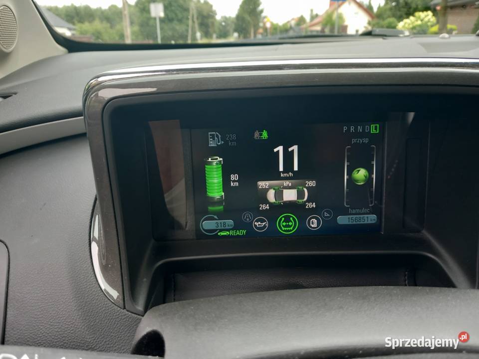 Opel Ampera PHEV Hybryda Plug In 160000km dolnośląskie Środa Śląska