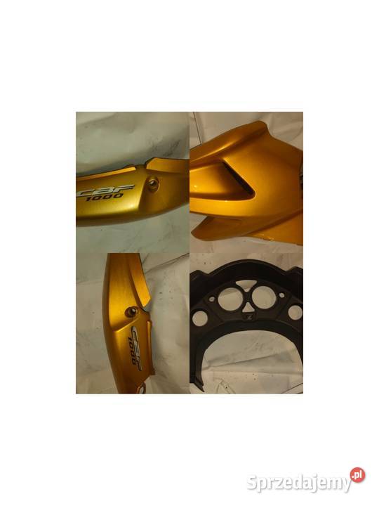 Honda CBF 1000 sc58 części silnik lagilicznik Łódź sprzedam