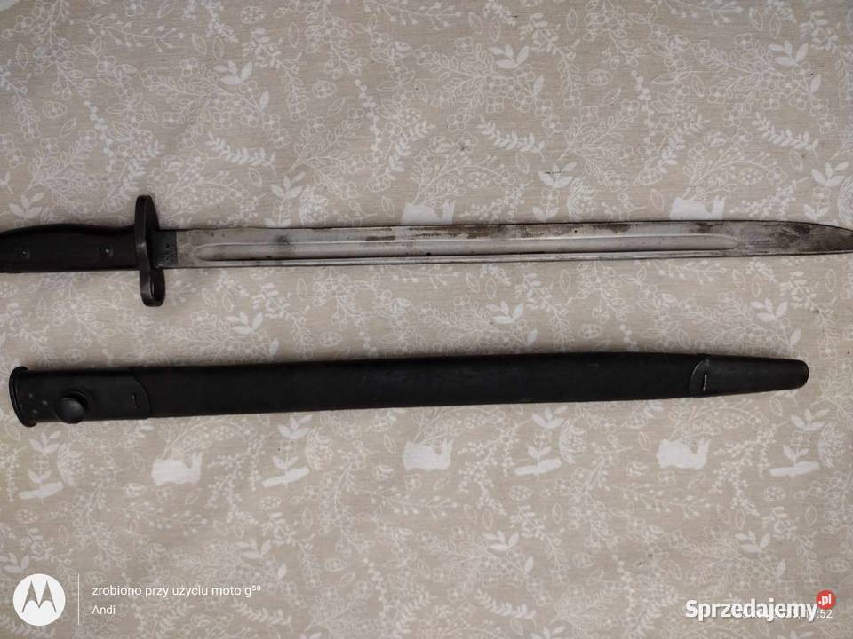 bagnet angielski 1907 Stalowa Wola