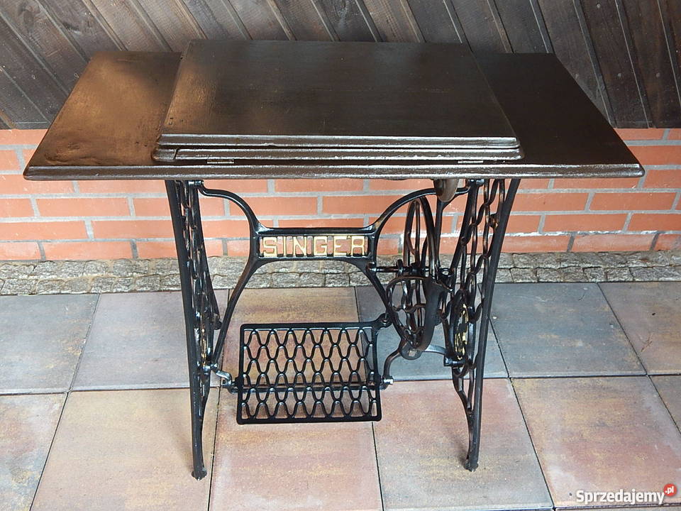 Maszyna do szycia Singer antyk staroć retro Bieruń