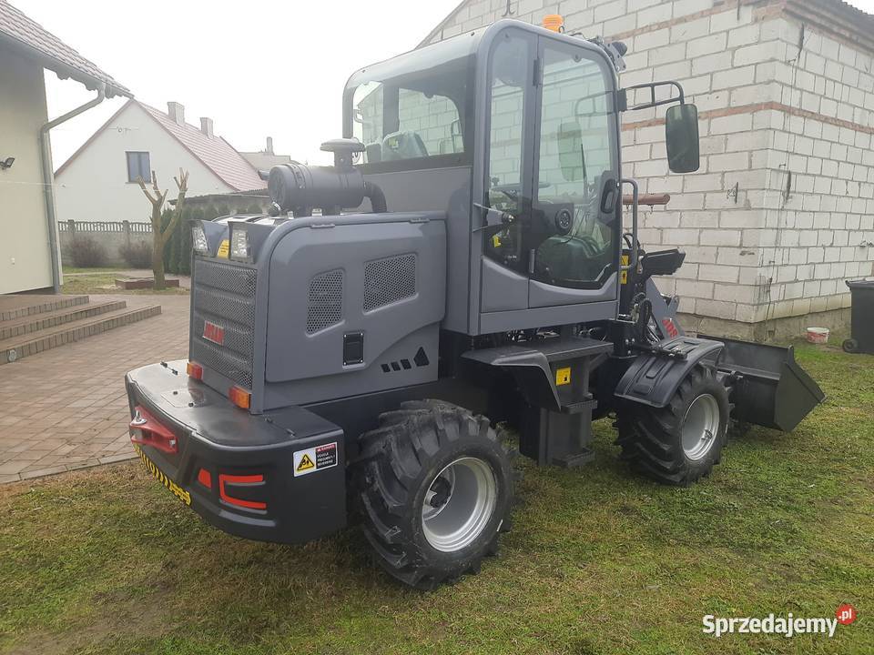 Ładowarka przegubowa 4x4 S 22 Nowa Wolsztyn sprzedam