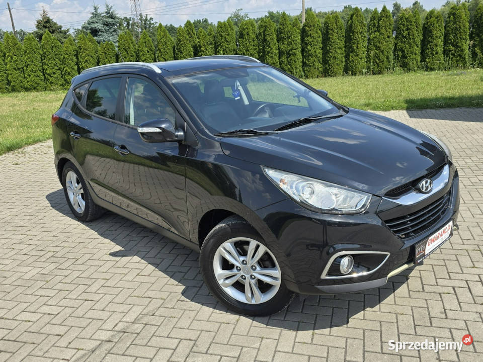 Hyundai ix35 20Benz DOHCSerwisNaviKamera nieuszkodzony Hyundai Kutno sprzedam