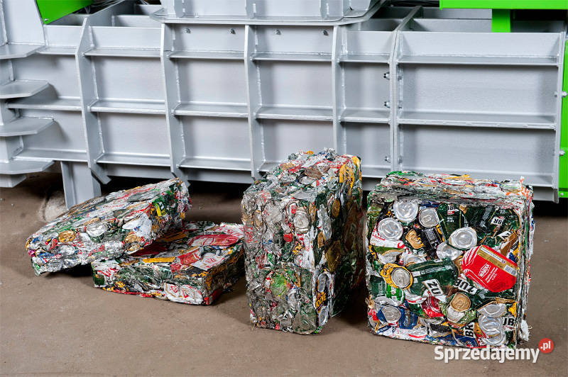 Belownica Prasa do puszek aluminium HCAB 1000