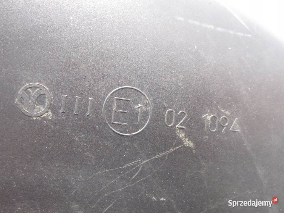 OPEL ASTRA J 10r lusterko lewe 021094 5 PIN