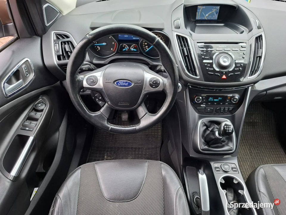 Ford Kuga Sprowadzona z Niemiec Manual 4x4 podgrzewane fotele Lublin