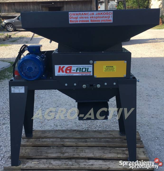 Gniotownik Walcowy do Ziarna Zgniatacz Pozostałe świętokrzyskie Ostrowiec Świętokrzyski