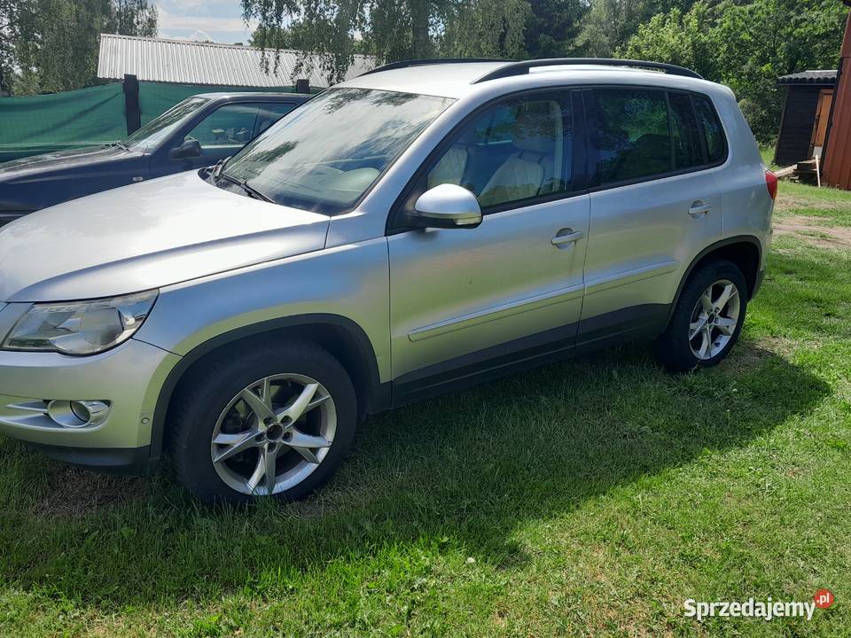 Sprzedam tiguan 20tdi 4motion Kalisz Pomorski