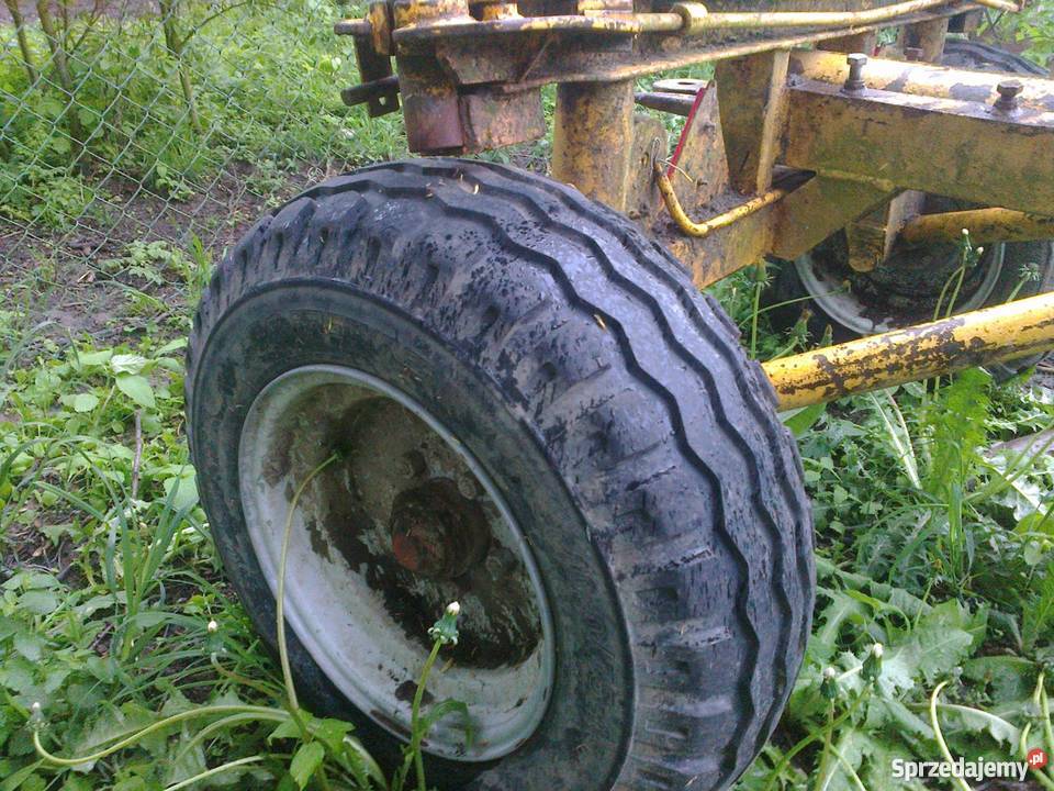 Przyczepa lesnazrywkowa dłuzycówka Wilczęta