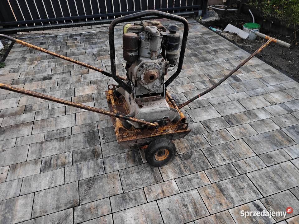Wypozycze zageszczarke 200 gruntu Wacker diesel