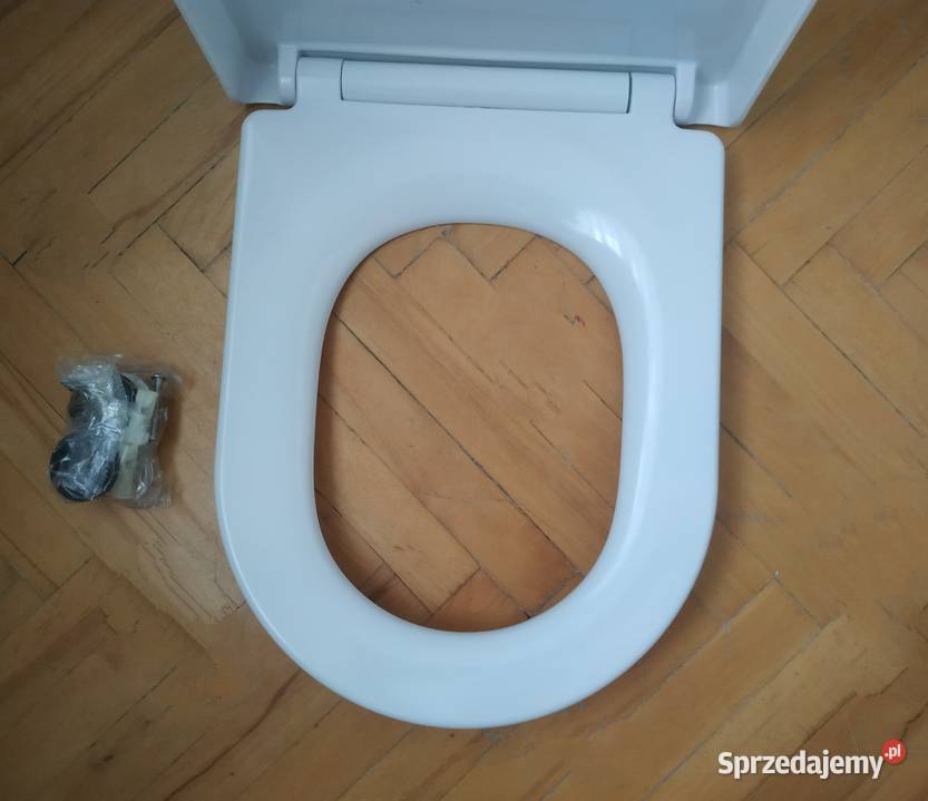 Deska sedesowa WC wolnoopadająca PIPISHELL Deski WC i mocowania