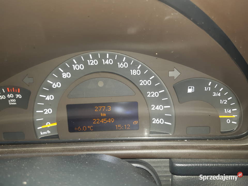 Mercedes w203 20 kompresor pomorskie sprzedam