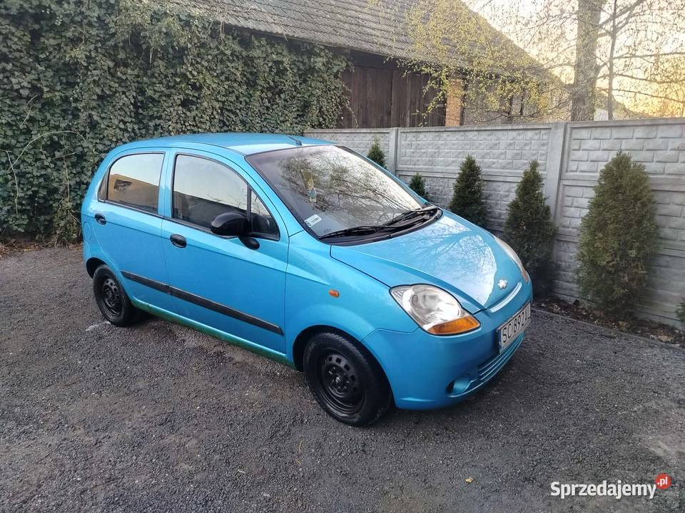 Chevrolet Matiz klimatyzacja OC listopad Poręba