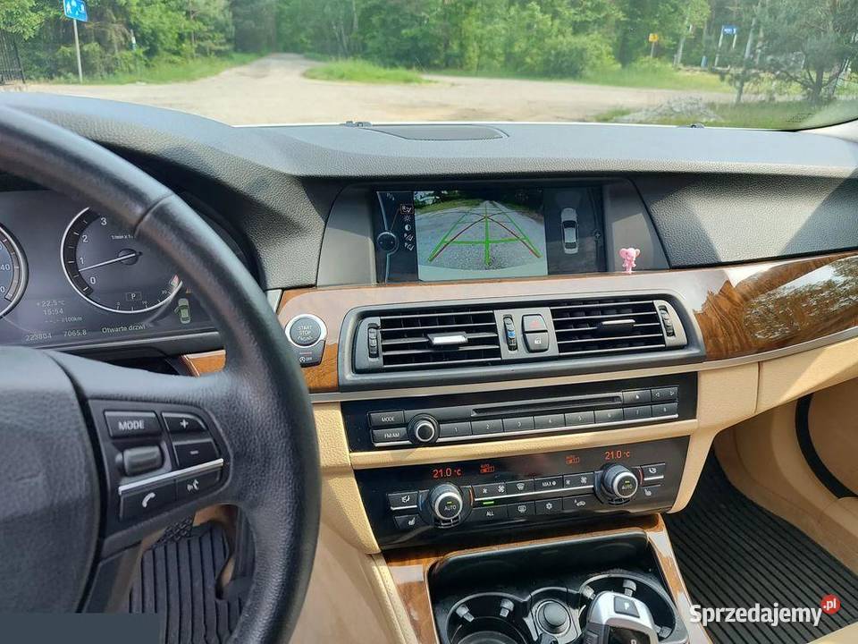 BMW Seria 5 535i xDrive 30 Benzyna 306 2012r 227680km Toruń