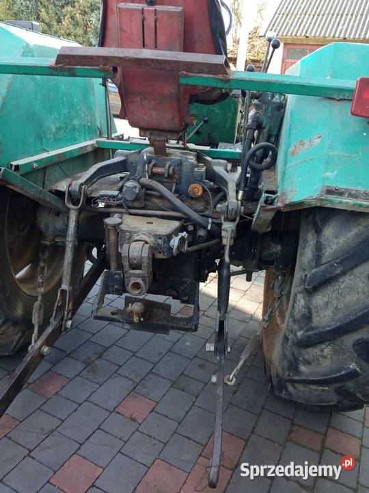 Ciągnik zetor super 50 Mucharzew