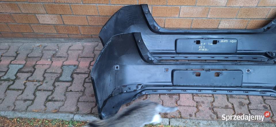 Toyota Auris zderzak tył świętokrzyskie