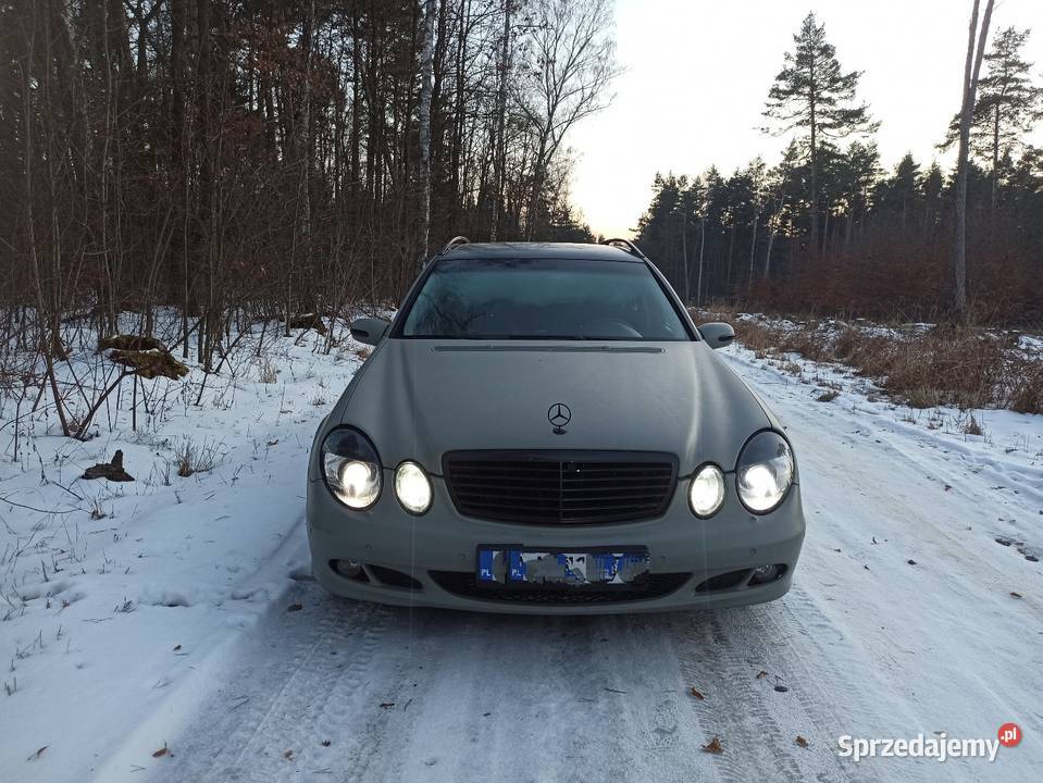 Sprzedam Mercedesa w211 radio Ogrodzieniec sprzedam