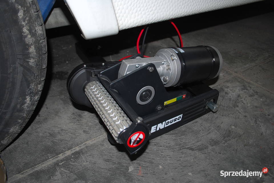 MOVER ENDURO EM203 NOWY PRZYCZEPA 2 OSIE MOŻLIWY Pozostałe mazowieckie