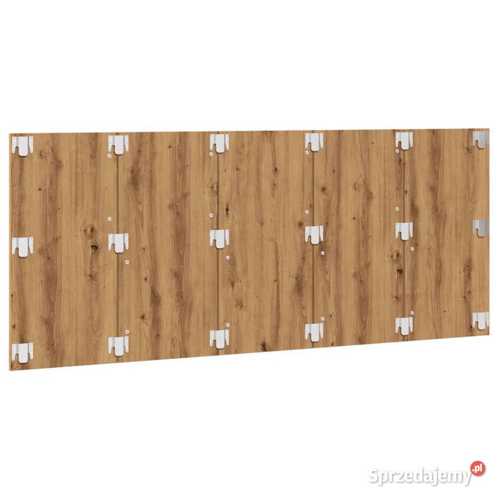 Wezgłowie łóżka dąb artisan 200x15x80 WM856829